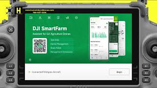 Agras T40  Adjusting Battery Settings [upl. by Asiul581]