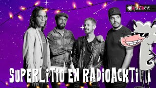 SUPERLITIO EN ENTREVISTA  Radioacktiva [upl. by Danell]