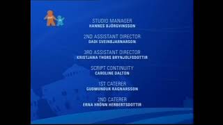 LazyTown Nick Jr UK Credits [upl. by Vitkun]