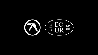 Aphex Twin  Dour 2023 improved audio [upl. by Adnohsal]