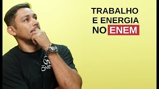 Trabalho e Energia no Enem  Brasil Escola [upl. by Nerta]