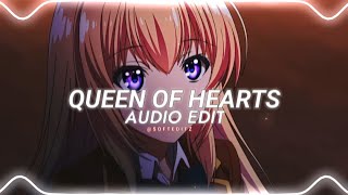 queen of hearts  Starla Edney edit audio [upl. by Carolina]