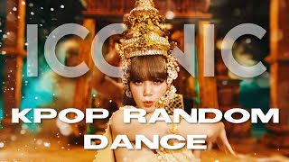 ICONIC SONGS KPOP RANDOM DANCE [upl. by Burwell]