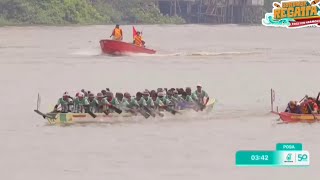 Regatta Sarawak 2024 Acara 30 Pekayuh Saringan A  Tempatan [upl. by Spiegelman]