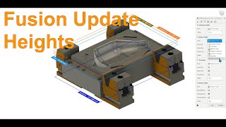 Fusion Update  Manufacturing Heights [upl. by Anitnamaid]