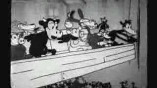 Mickey Mouse  The Opry House  1929 [upl. by Sayers]