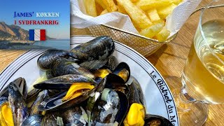 Moules frites Dampede blåmuslinger med pommes frites [upl. by Nitreb933]