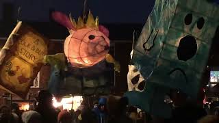 The Lantern Parade in Stony Stratford 2023 [upl. by Reidid762]