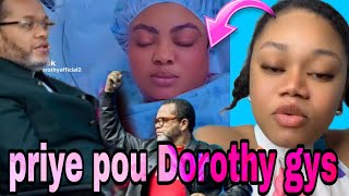 Dorothy Malade li fè operation priye pou Dorothy Manman Jimmy bay avi pal nan dosye pastè Marcelo a [upl. by Aivun]