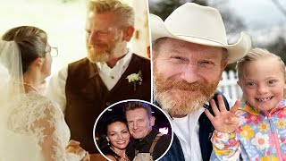 Country singer Rory Feek marries his daughter’s teacher 8 years after death of his wife Joey [upl. by Hazlett]