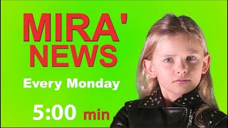 Mira News 5 min Monday News  22 February 2021  only good news from around the world [upl. by Okiman]