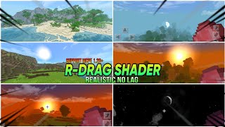 SHADER RINGAN MCPE 120 SUPPORT HP KENTANG RAM 3GB  RDRAG SHADER V3 [upl. by Euqinommod201]