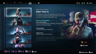 Watch Dogs Legion How to get wrench or aiden pearce without the season pass or the bloodline dlc [upl. by Given320]