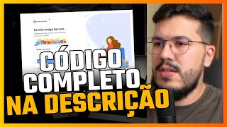 FIZ UM SORTEADOR DE AMIGO SECRETO EM 20 MINUTOS NO WIX [upl. by Spike123]