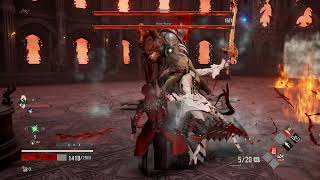 Code Vein  Code Vein  Blade Bearer and Cannoneer Successful Attempt [upl. by Estes]