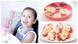 What My Toddlers Eat In A Day 2017 [upl. by Verney]