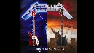 Cliff Burton rhythm bass tone comparison  1984 VS 1986 cover read the description [upl. by Aisyram]