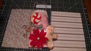 How to Make a Tussie Mussie Gift Bag using a Toilet Paper Roll [upl. by Pollard423]