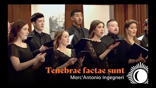 Phoenix Chorale Tenebrae Factae Sunt  Ingegneri [upl. by Neenaej]