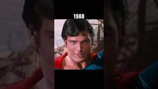 Evolution of Superman man of steel superheroes [upl. by Aihpledalihp]