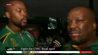 South Africa out of the ICCs Cricket World Cup at the semis [upl. by Tara571]