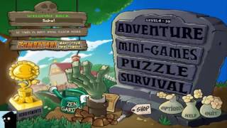 Plants vs Zombies todos los logros  All achievements STEAM PC [upl. by Sileas]