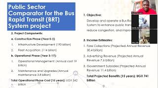 Public sector Comparator PPP assessment for Valur for money [upl. by Spohr507]