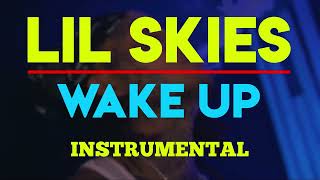 Lil Skies  Wake Up Instrumental [upl. by Alpheus]