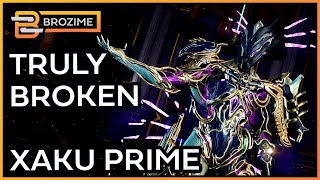 Xaku Prime is BROKEN  Best Build Update for 2024 [upl. by Homans]