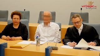 Bluttat mit zwei Toten  Prozessauftakt SiegenNRW [upl. by Ethyl]