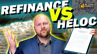 Refinance vs Home Equity Line Of Credit Which One Should You Use [upl. by Dualc795]