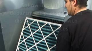 DualDraw Downdraft Equipment  How to Change Your Filters [upl. by Adelia]