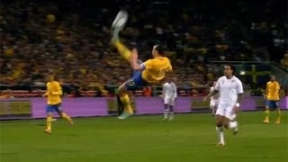 Best bicycle goal ever  Zlatan Ibrahimovic Vs England in Swedish commentary [upl. by Elisabeth552]