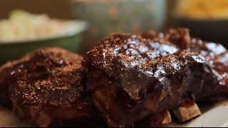 How to Make Slow Cooker Baby Back Ribs  Slow Cooker Recipe  Allrecipescom [upl. by Zsolway370]