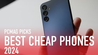 The Best Cheap Phones for 2024 [upl. by Hayotal]