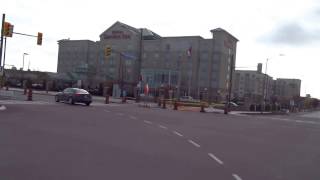 York Region Hwy 7 BRT Station At TTC Spadina Line Subway Extension Station [upl. by Sholom]