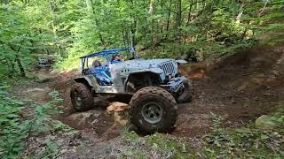 Rock Crawling on August Long weekend PT1 [upl. by Stenger]