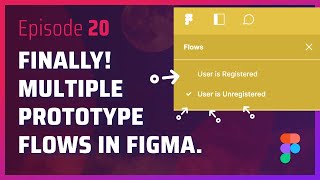 NEW Figma Feature  How to Create Multiple Prototypes  Create Separate Flows on One Figma Page [upl. by Eanert787]