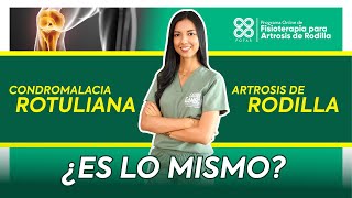 ᐈ Artrosis de Rodilla Condromalacia Rotuliana y Artrosis ¿Es lo mismo【 Debes Saber 】Actualización✅ [upl. by Lorri]