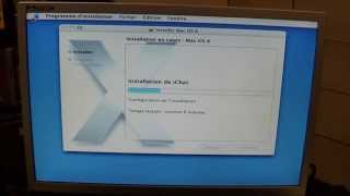 Tuto  Reinstaller mac os X sur un Mac mini [upl. by Gnik288]