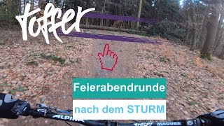 Schnelle EBike Feierabendrunde nach dem Sturm 💨  Vlog 3 [upl. by Aret]