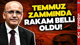 Asgari Ücrete Temmuz Zammı Rakamı Ortaya Çıktı Emekli ve Memurlar Ekonomist Açıkladı [upl. by Sirraj]