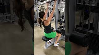 Underhand Pulldown Back exercise [upl. by Delaryd]