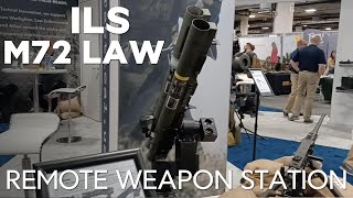 SHOT SHOW ILS M72 LAW RWS full specs in description [upl. by Nicko]