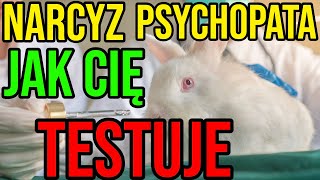 NARCYZ  JAK CIĘ TESTUJE  NARCYSTYCZNE ZABURZENIE OSOBOWOŚCI narcyz socjopata psychopata npd [upl. by Auqenwahs482]