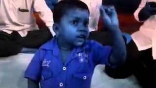 Marathi child boy political speech [upl. by Evetta]