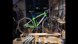 Build Giant Anyroad Advanced 1 724KG Gravel Bike [upl. by Aura]