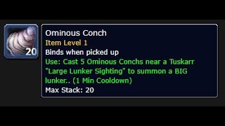 How And Where To Use The Ominous Conch [upl. by Earb]