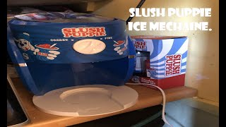 Home Slush Puppie Machine [upl. by Venola]