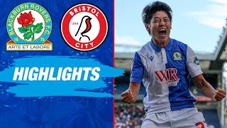 Highlights Blackburn Rovers v Bristol City [upl. by Scarrow]